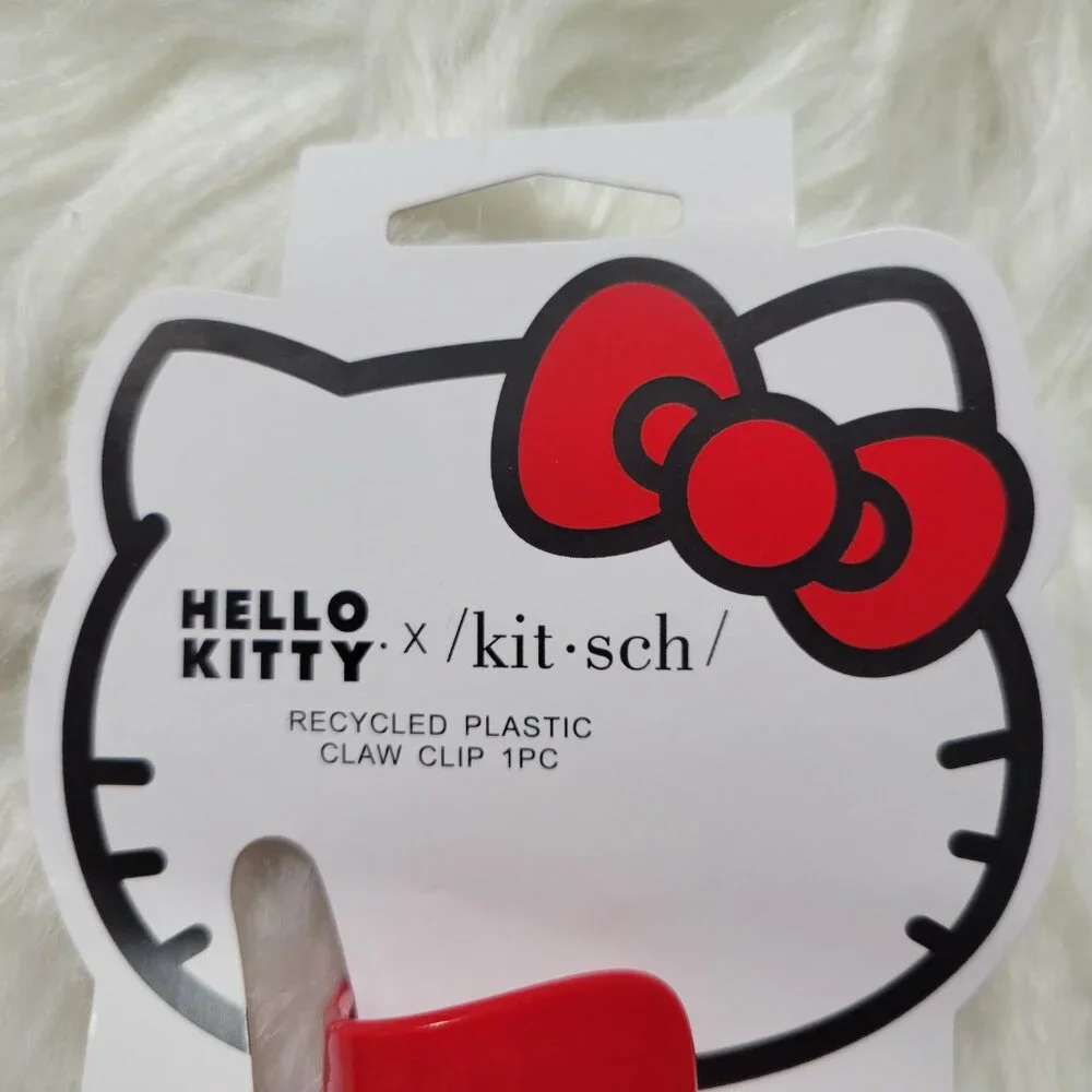 Hello Kitty x Kitsch Hair Claw Clip